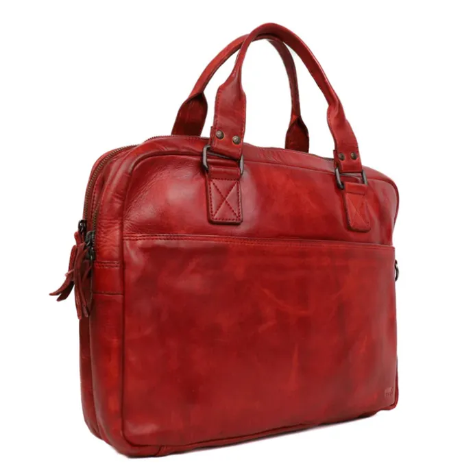 Bear Design Leandro Laptopbag red