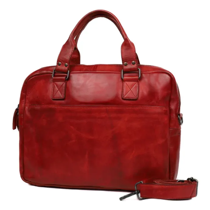 Bear Design Leandro Laptopbag red