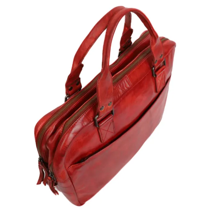 Bear Design Leandro Laptopbag red