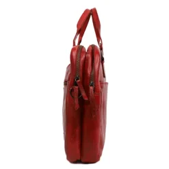 Bear Design Leandro Laptopbag red