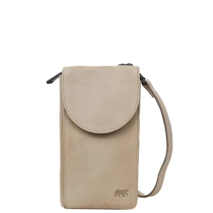 Bear Design Patty Phonebag feather