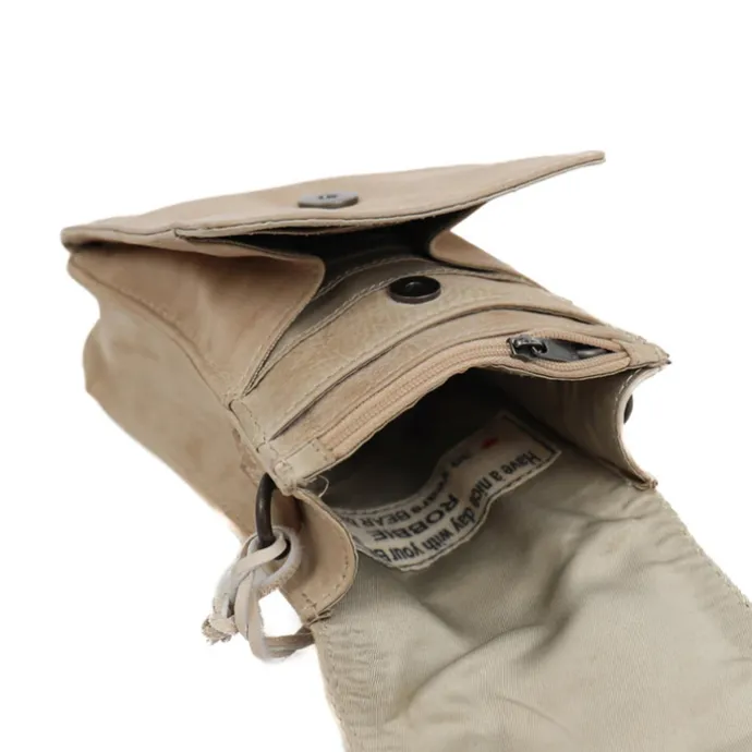 Bear Design Robbie Shoulderbag feather