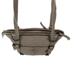 Bear Design Sandy Shoulder / Backpack silver mink