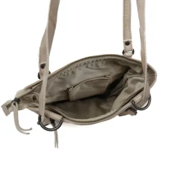 Bear Design Sandy Shoulder / Backpack silver mink