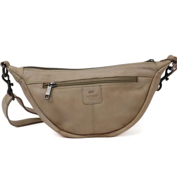 Bear Design Toon Crossbody feather
