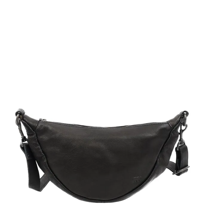 Bear Design Toon Crossbody black