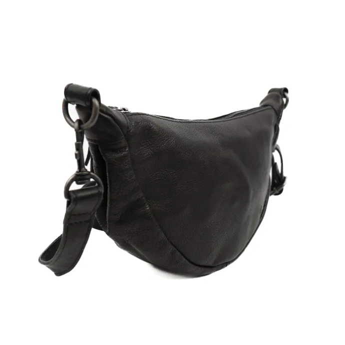 Bear Design Toon Crossbody black