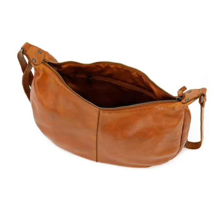 Bear Design Velon Shoulderbag cognac