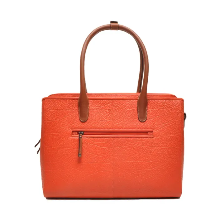 Berba Chamonix Business Bag 15.6" mandarin