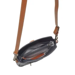 Berba Chamonix Crossbody navy