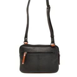 Berba Chamonix Crossbody Tas black