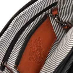 Berba Chamonix Crossbody Tas black