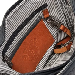 Berba Chamonix Crossbody Tas navy
