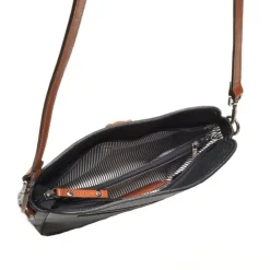 Berba Chamonix Crossbody M black