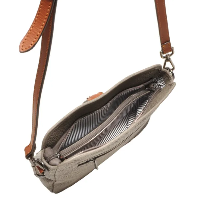 Berba Chamonix Crossbody M dust