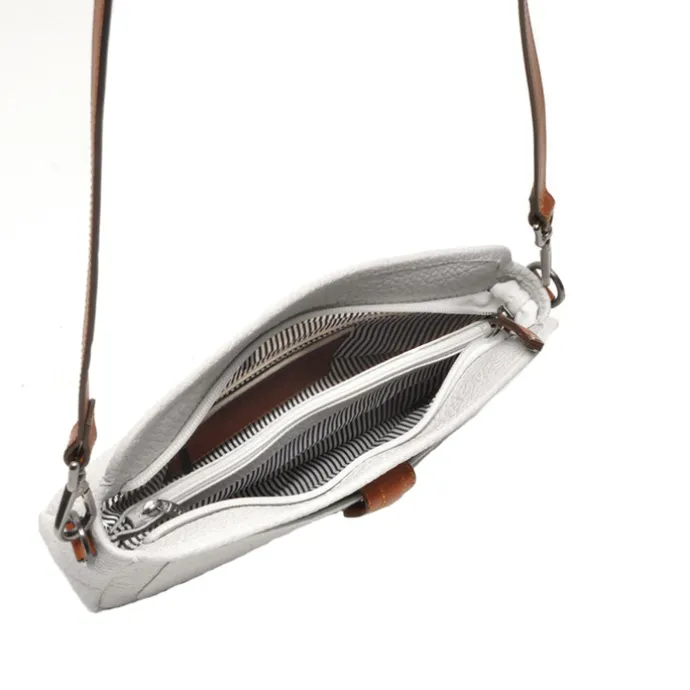 Berba Chamonix Crossbody M pebble