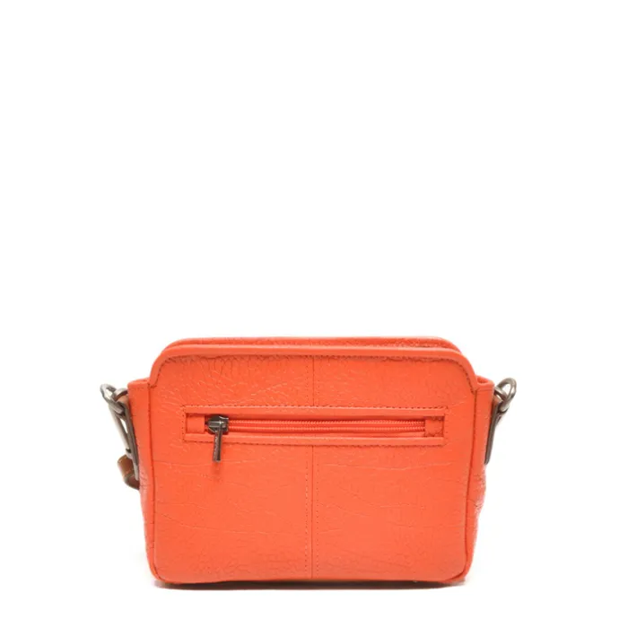 Berba Chamonix Crossbody mandarin