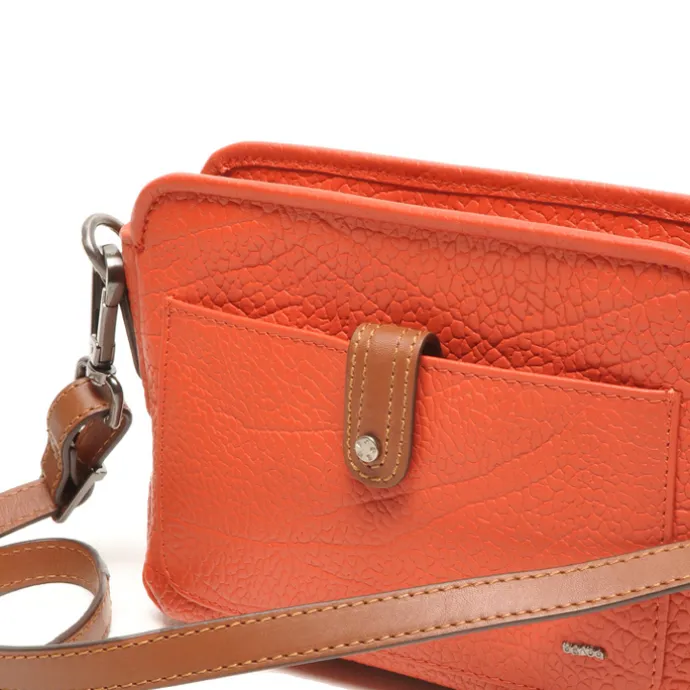 Berba Chamonix Crossbody mandarin