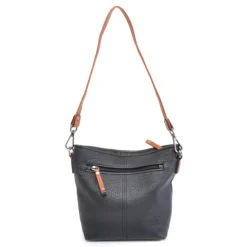 Berba Chamonix Crossbody Shoulder Bag black