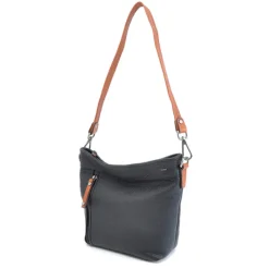 Berba Chamonix Crossbody Shoulder Bag black
