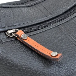 Berba Chamonix Crossbody Shoulder Bag black