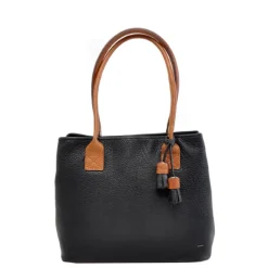 Berba Chamonix Shopper Ladies Bag black