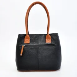 Berba Chamonix Shopper Ladies Bag black