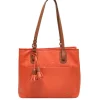 Berba Chamonix Shopper mandarin