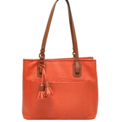 Berba Chamonix Shopper mandarin