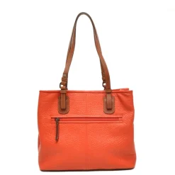 Berba Chamonix Shopper mandarin