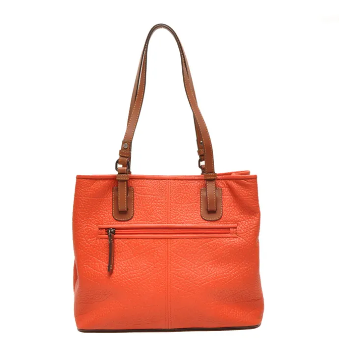 Berba Chamonix Shopper mandarin