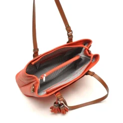 Berba Chamonix Shopper mandarin