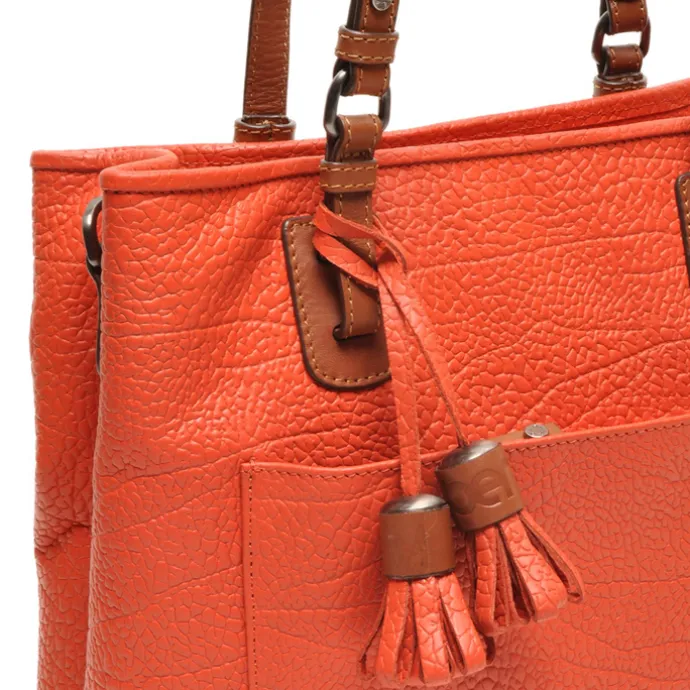 Berba Chamonix Shopper mandarin