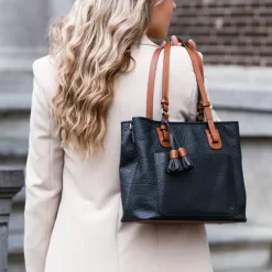 Berba Chamonix Shopper navy