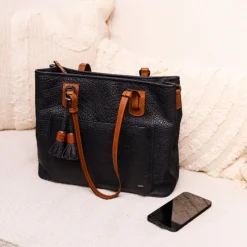 Berba Chamonix Shopper navy