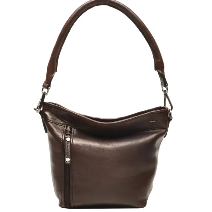 Berba Lucca Bucket Small chocolate