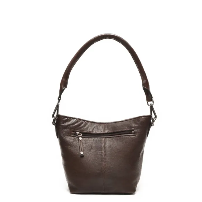 Berba Lucca Bucket Small chocolate