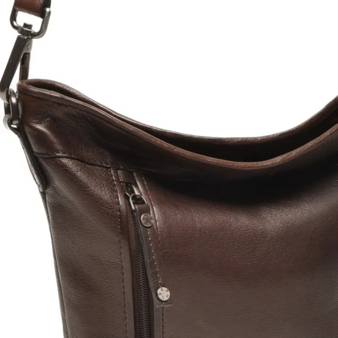 Berba Lucca Bucket Small chocolate
