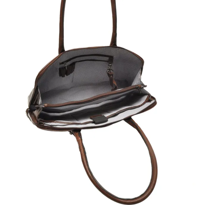 Berba Lucca Business Bag chocolate