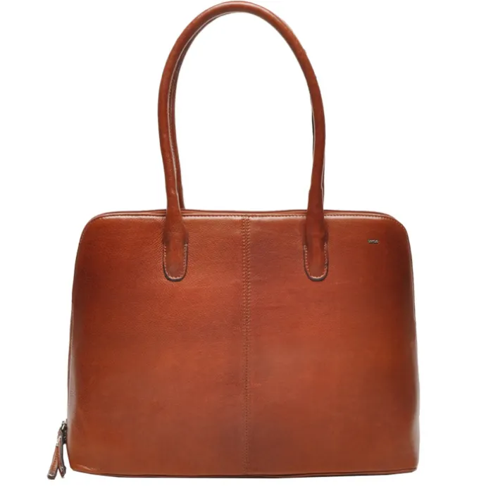 Berba Lucca Business Bag brandy