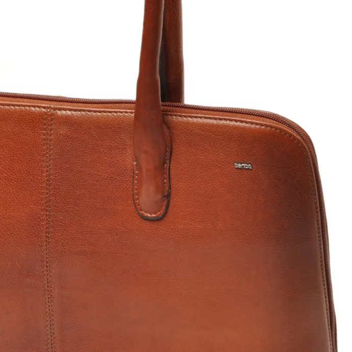 Berba Lucca Business Bag brandy