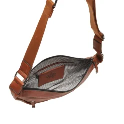 Berba Lucca Crossbody brandy
