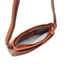 Berba Lucca Crossbody brandy