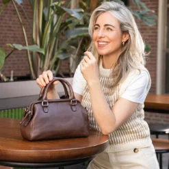 Berba Lucca Doctor's Bag black