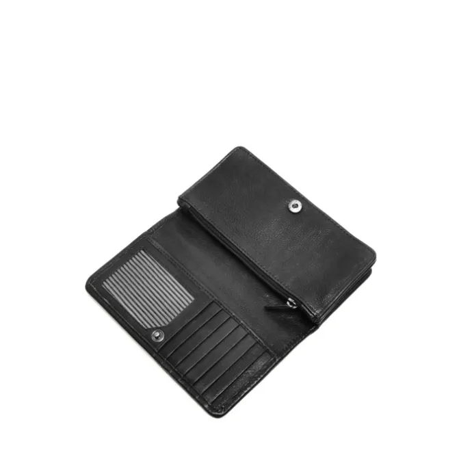 Berba Lucca Ladies Wallet L black