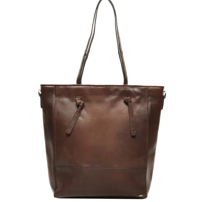 Berba Lucca Shopper chocolate