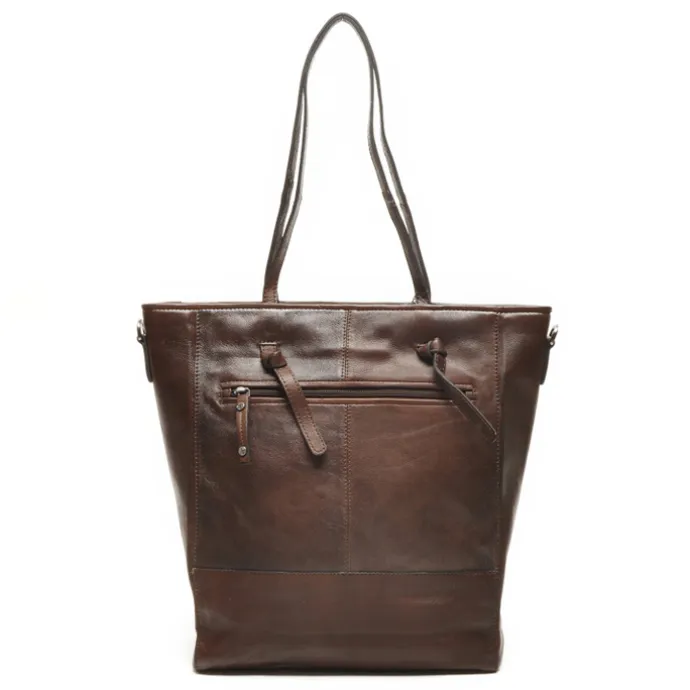 Berba Lucca Shopper chocolate