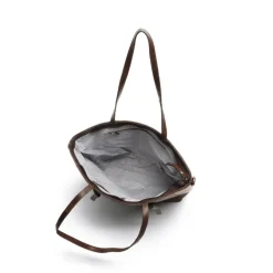 Berba Lucca Shopper chocolate