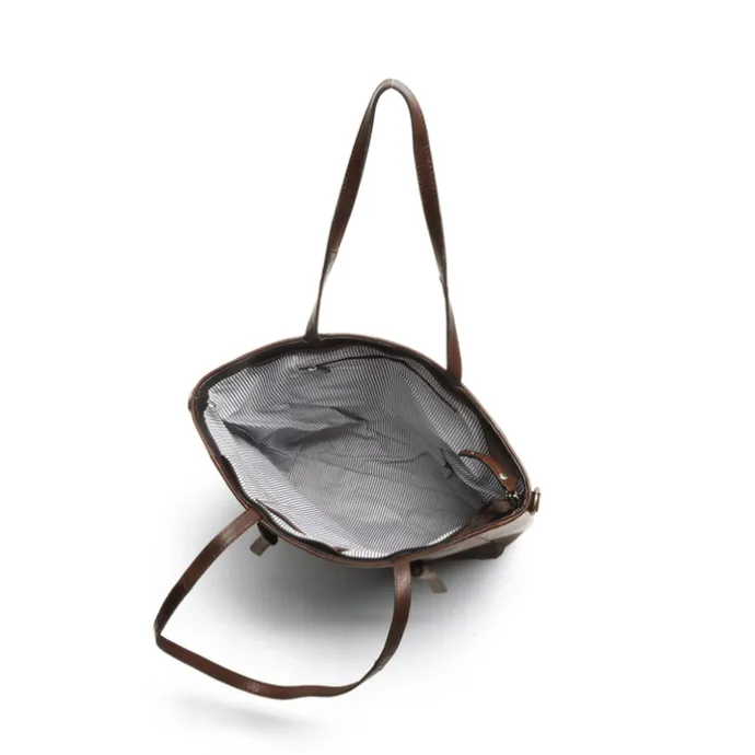 Berba Lucca Shopper chocolate