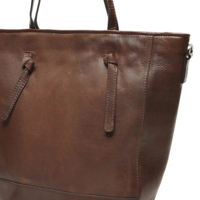 Berba Lucca Shopper chocolate